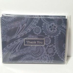 Hallmark Cards w/Envelopes Blue 3Packs